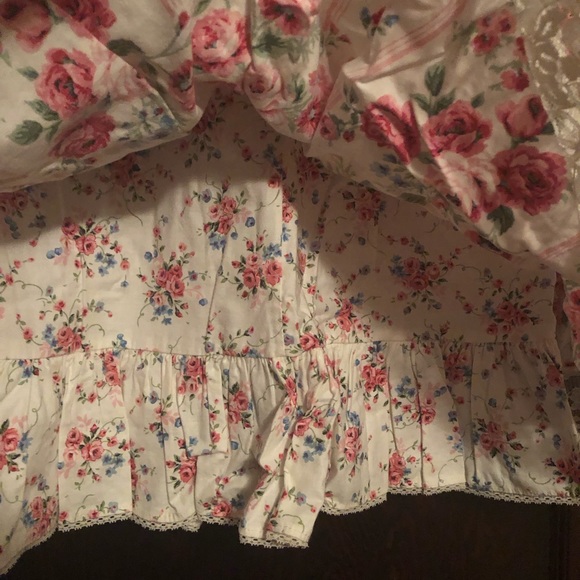Handmade girls dress with bloomers - Picture 3 of 5